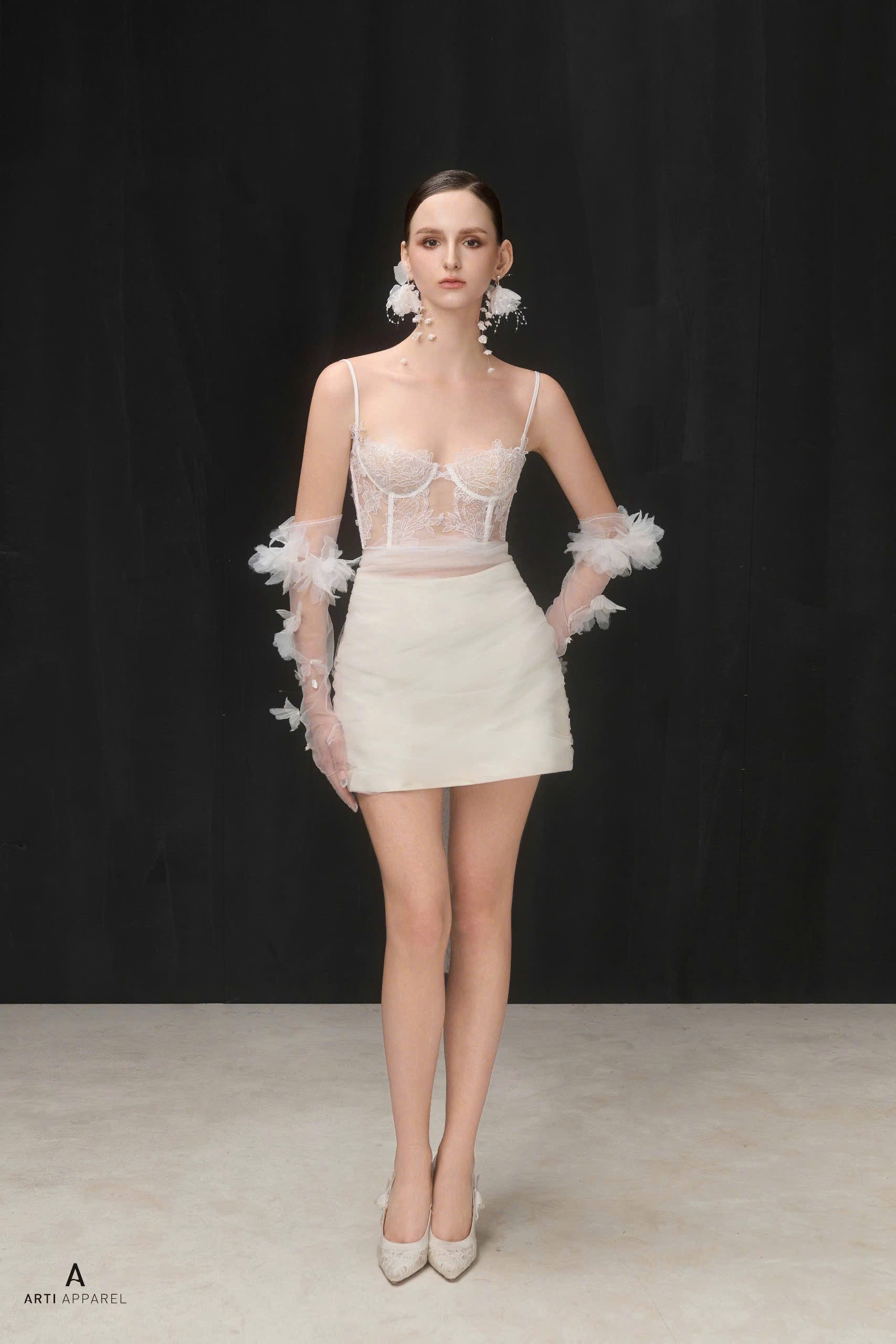 Pearl Corset