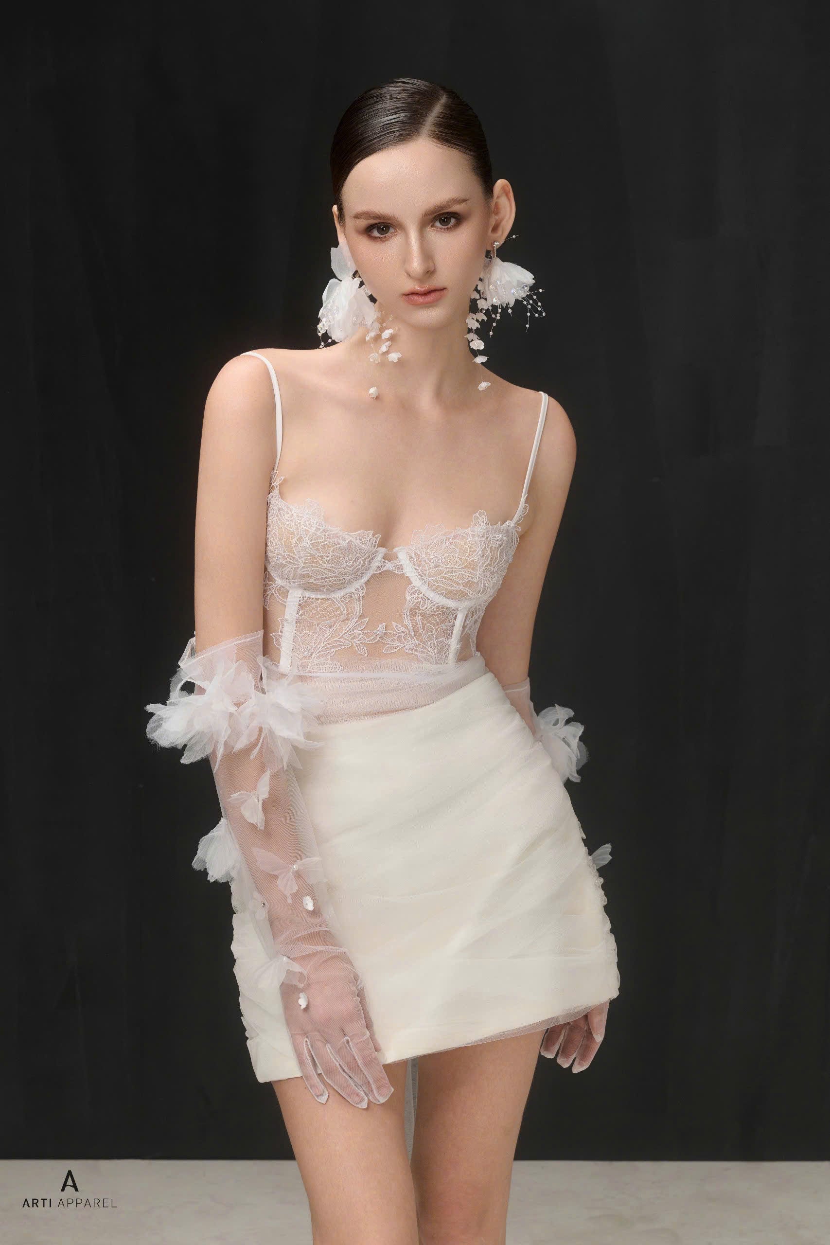 Pearl Corset